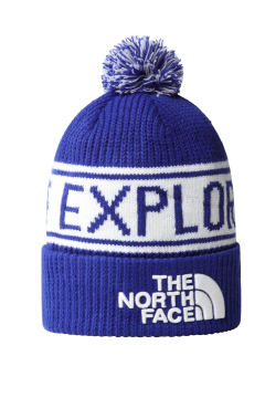 The North Face Retro TNF Pom Unisex Bere Çok daha fazla sıcaklık sunan retro stili benimseyin
