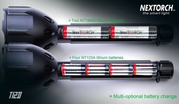 NEXT TORCH T12D CREE Q5 ŞARJLI EL FENERİ