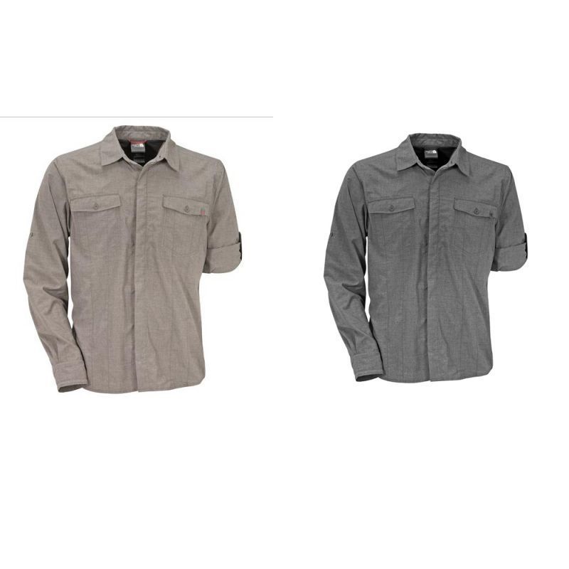 The North Face M L S Rakaposhi Wove Erkek Uzun Kollu Gömlek