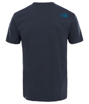 The North Face M S S Mountain Line Tee Erkek