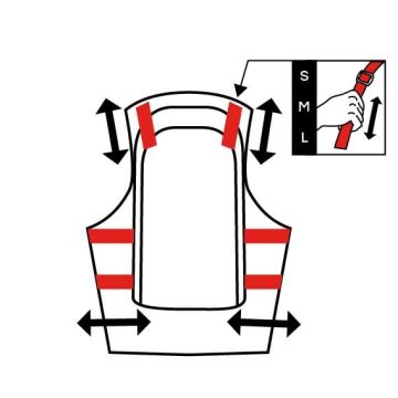ARVA AIRBAG RIDE VEST 15+ Çanta  AIR1VESTV2