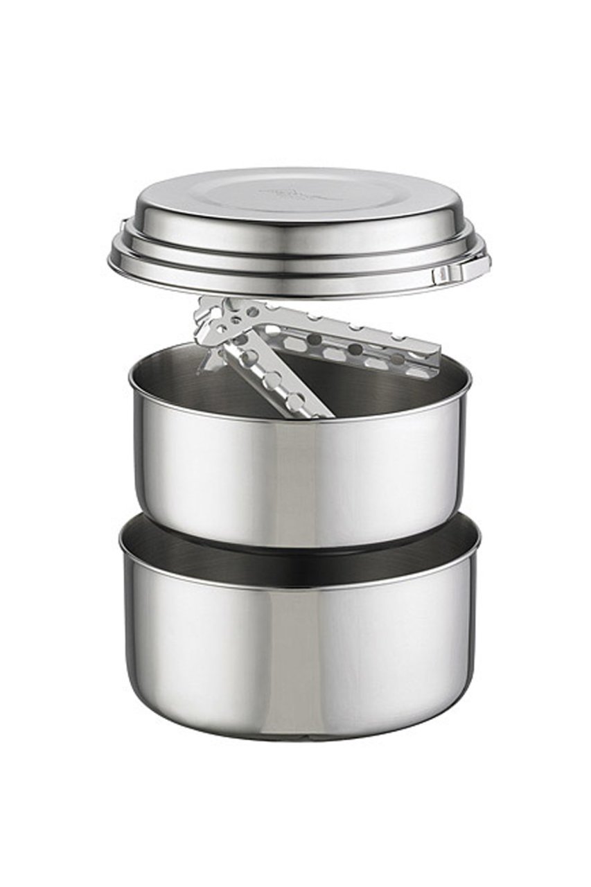 MSR Alpine 2 Pot Set Yemek Seti Gümüş