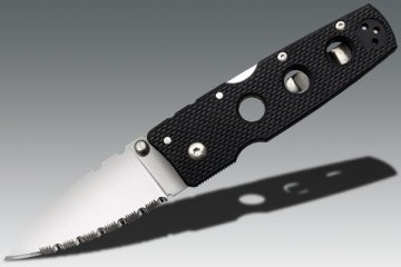 COLD STEEL HOLD OUTIII SERRATED ÇAKI MEDIUM