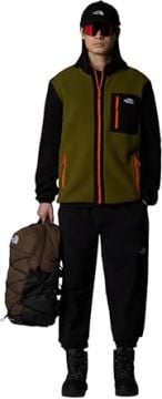 The North Face Erkek Yumori Tam  Boy Fermuarlı Polar Mont