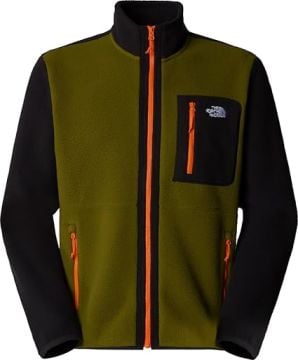 The North Face Erkek Yumori Tam  Boy Fermuarlı Polar Mont