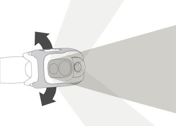 PETZL SWIFT RL Kafa Feneri 1100 Lümen E095BB00