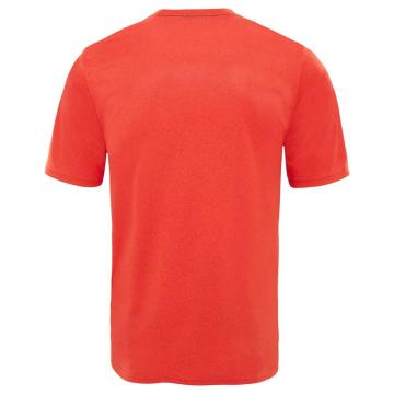 The North Face M Reaxion Amp Crew Erkek Rahat antrenmanlar için nefes alan konfor ve destek sunar