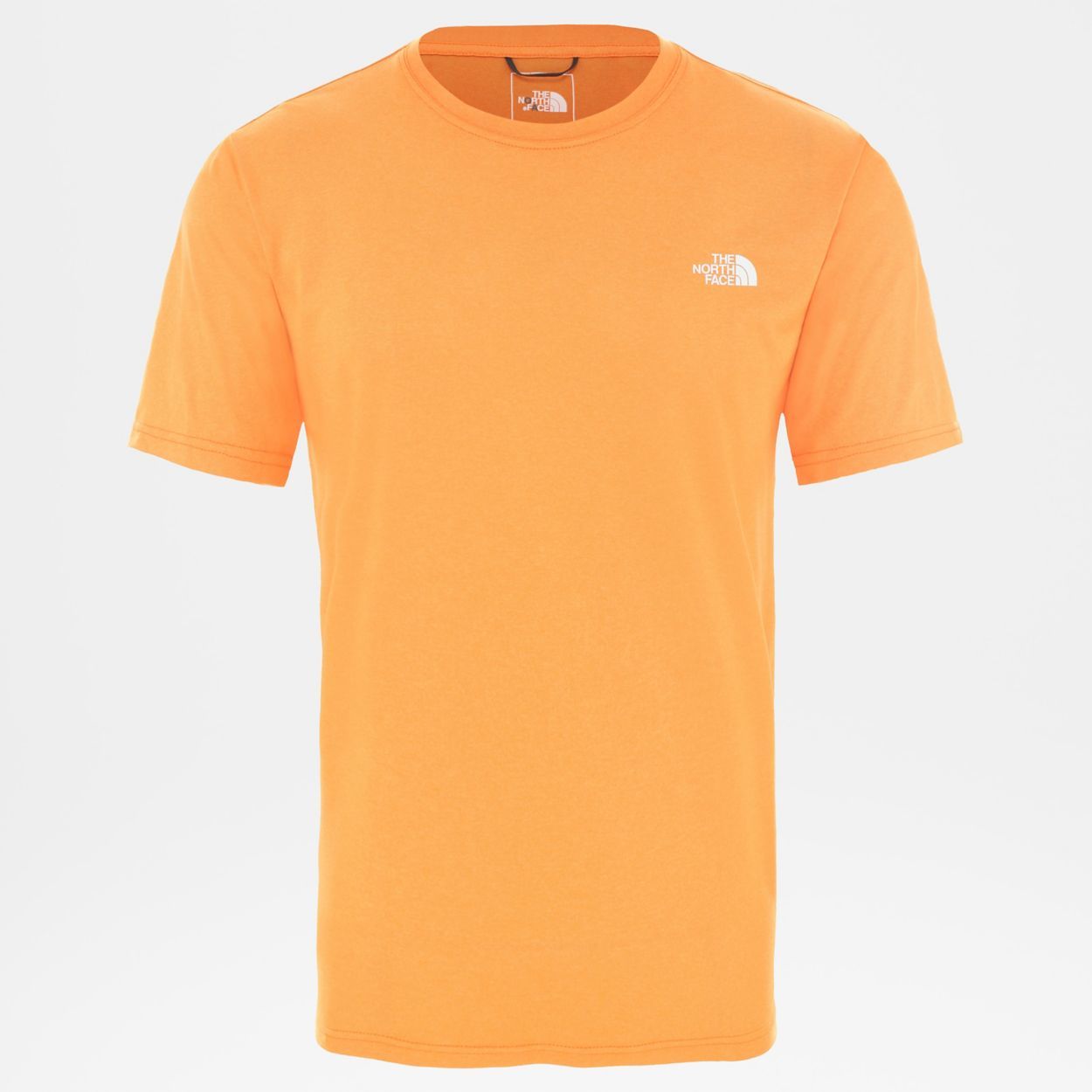 The North Face M Reaxion Amp Crew Erkek Rahat antrenmanlar için nefes alan konfor ve destek sunar