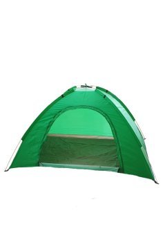ALPINIST Festival-Kamp Çadırı 200x145x105 cm AÇIK YEŞİL