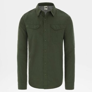 The North Face M L S Sequoia Shrit-EU Gömlek Erkek