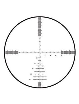 BUSHNELL 6-24X50 MIL DOTLU  TÜFEK DÜRBÜNÜ 30MM