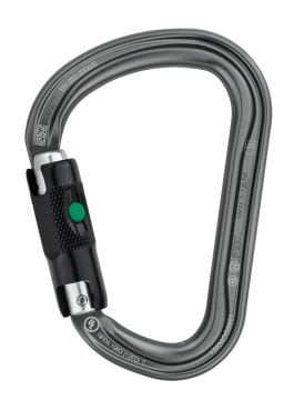 PETZL WILLIAM Kilitli Karabina M36A BL