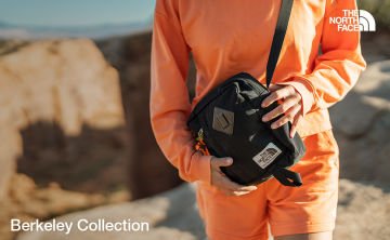 The North Face Berkeley Crossbody TNF Black Mineral Gold Unisex Omuz Çantası