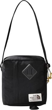 The North Face Berkeley Crossbody TNF Black Mineral Gold Unisex Omuz Çantası