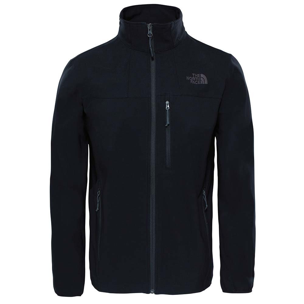 The North Face M Nimble Jacket Erkek Siyah Mont Toprak patikada ve diğer koşullarda rüzgar dayanıklılığı ve suya karşı dayanıklı