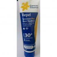 Cancer Council REPEL Sunscreen SPF30+ 110ml Sinek Kovucu ve 30+ Güneş Koruması Bir Arada