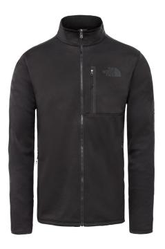 The North Face Canyonlands Tam Fermuarlı Erkek Mont Siyah