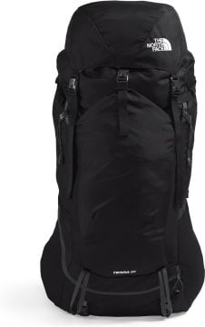 The North Face Terra 65 Lt Outdoor Erkek Sırt Çantası Tnf Black