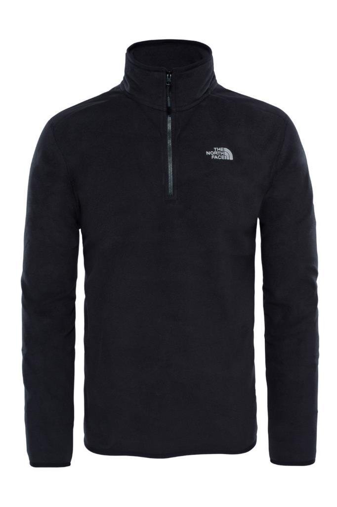 The North Face  M 100 Glacier 1/4 Zip Erkek Polar Ceket