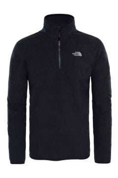 The North Face  M 100 Glacier 1/4 Zip Erkek Polar Ceket