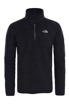 The North Face  M 100 Glacier 1/4 Zip Erkek Polar Ceket