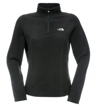 The North Face  W 100 Glacier 1/4 Zip Kadın Polar Ceket