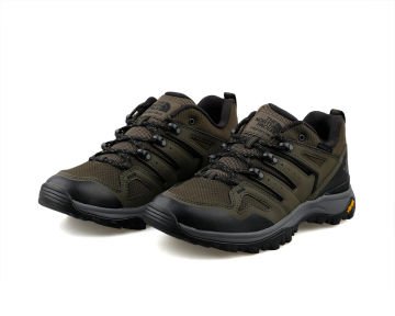 The North Face Erkek Hedgehog  Futurelight Doğa Yürüyüşü Ayakkabısı Yeşil Green TNF  Black