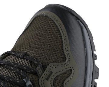 The North Face Erkek Hedgehog  Futurelight Doğa Yürüyüşü Ayakkabısı Yeşil Green TNF  Black