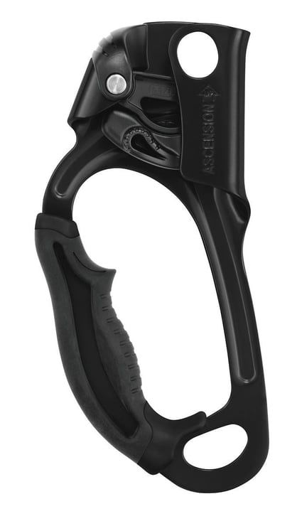 Petzl ASCENSION Sağ El Jumar B17ARA SİYAH - Sol