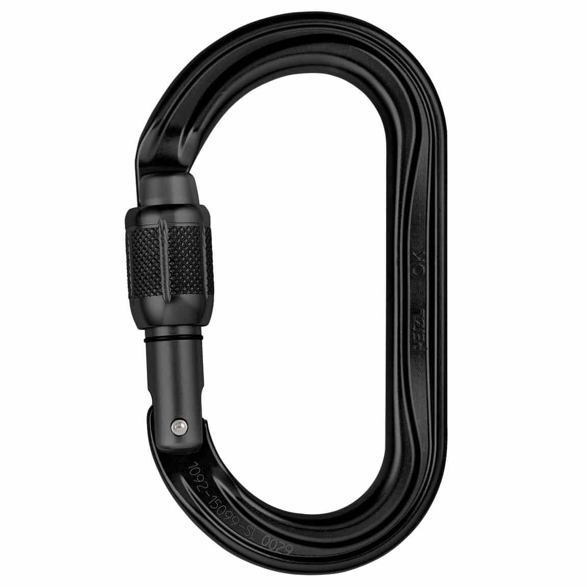 PETZL OK Kilitli Karabina – Askeri Seri M33A SLN