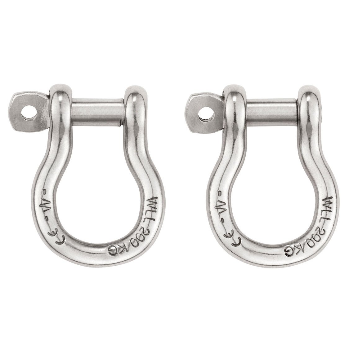 PETZL SHACKLES Podium Bağlantı Mapası C087AA00 2li Paket