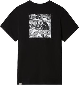 The North Face M S/S Box Nse  Celebration Tee TNF Black Erkek Tişort