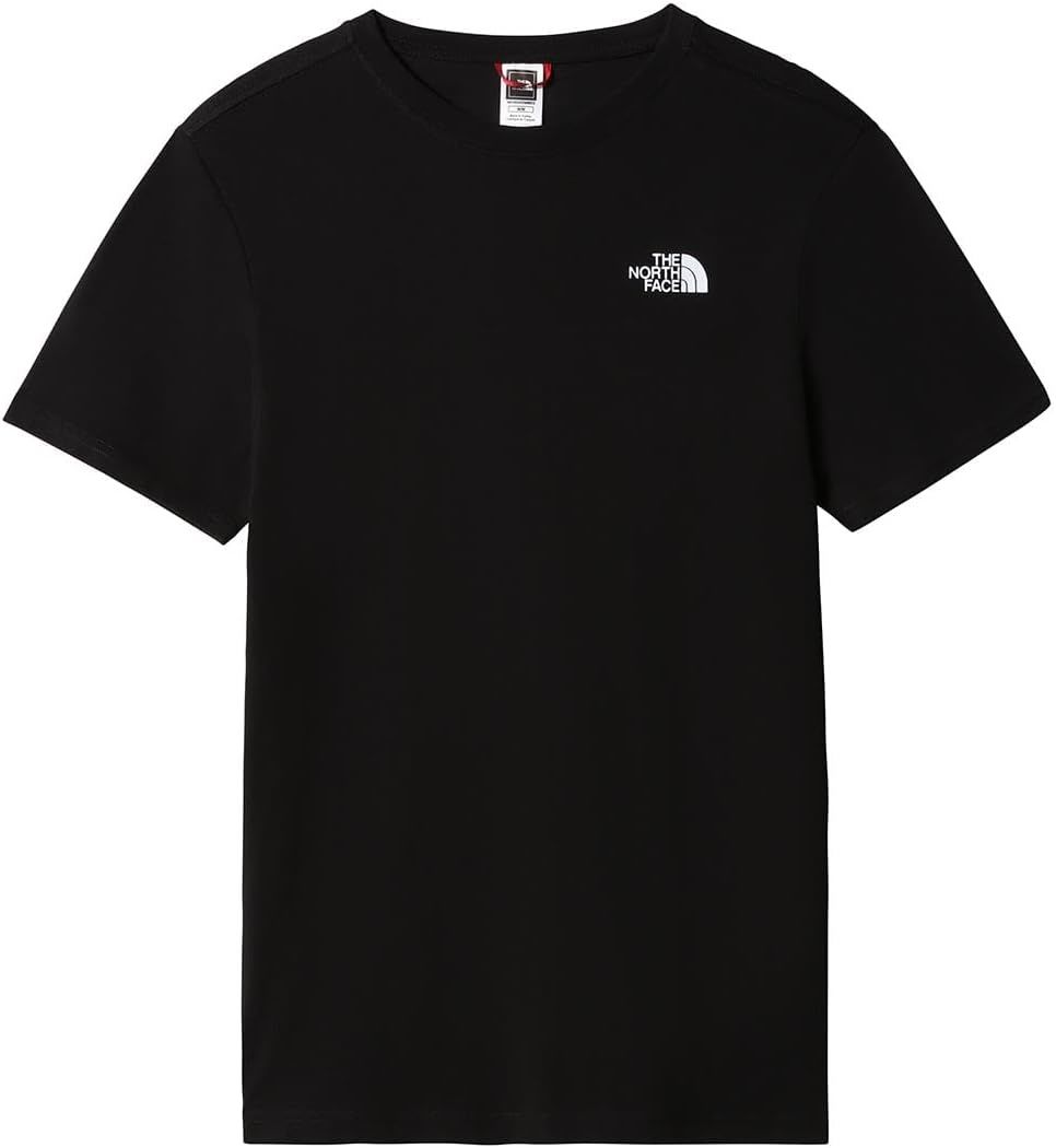 The North Face M S/S Box Nse  Celebration Tee TNF Black Erkek Tişort