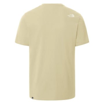 The North Face M S/S Woodcut Dome Tee	Gravel Erkek Tişort
