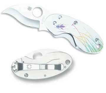 SPYDERCO CRICKET SS TATTOO ÇAKI C29PT