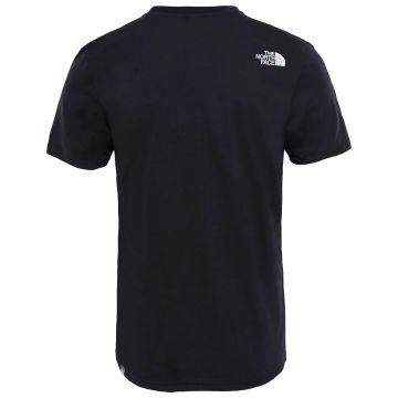 The North Face M S/S Simple Dome Tee TNF Black Erkek Tişort