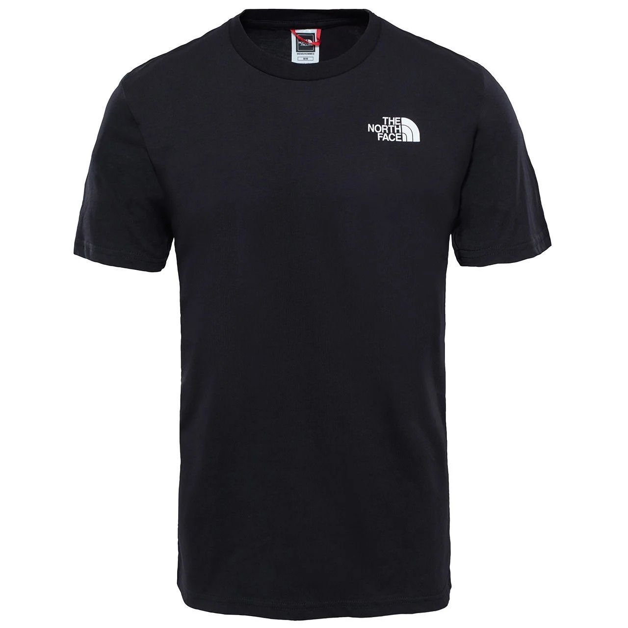 The North Face M S/S Simple Dome Tee TNF Black Erkek Tişort