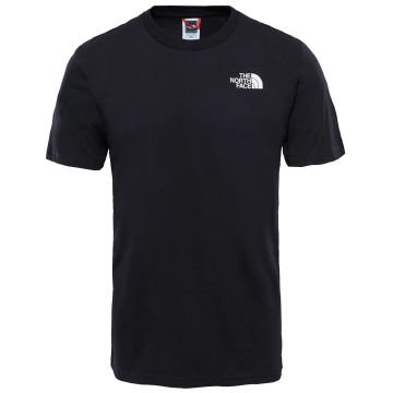 The North Face M S/S Simple Dome Tee TNF Black Erkek Tişort