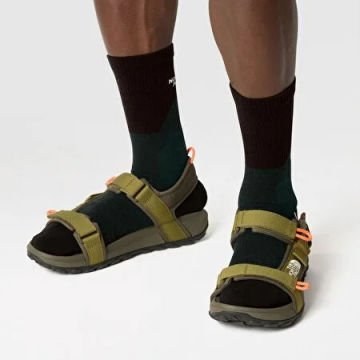 The North Face Hiking Crew Sock	Pine Needle Unisex Çorap