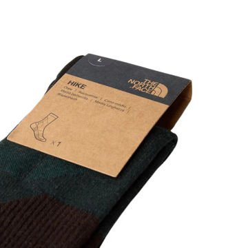 The North Face Hiking Crew Sock	Pine Needle Unisex Çorap