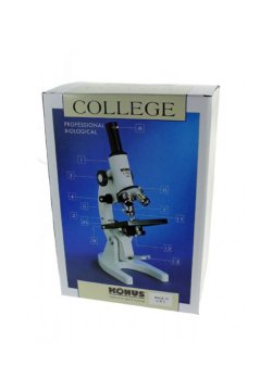Konus College 600X Biyolojik Mikroskop BEYAZ