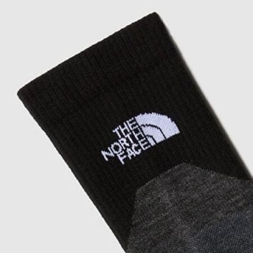 The North Face Hiking Crew Sock TNF Black Unisex Çorap