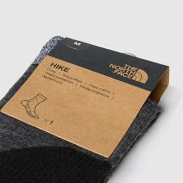 The North Face Hiking Crew Sock TNF Black Unisex Çorap