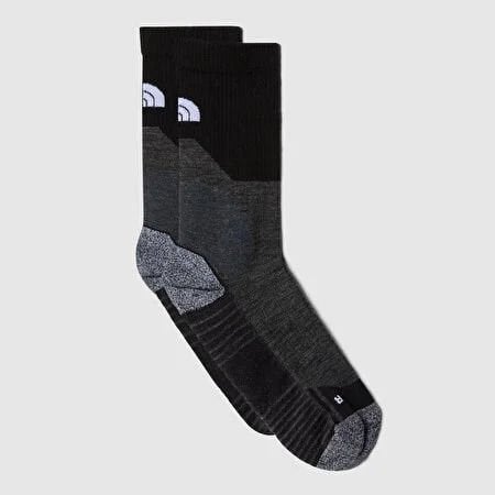 The North Face Hiking Crew Sock TNF Black Unisex Çorap