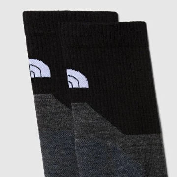 The North Face Hiking Crew Sock TNF Black Unisex Çorap