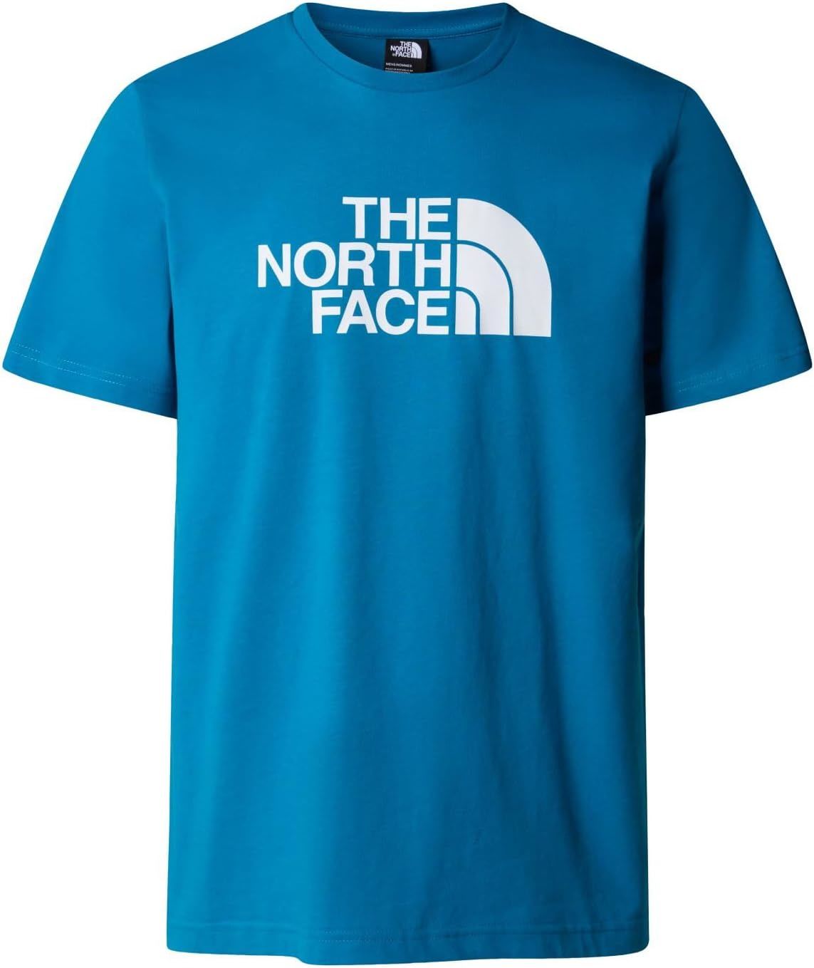 The North Face M S S Easy Tee Adriatic Blue Erkek Ti ort