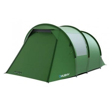 HUSKY Baul Yeşil 4 Kişilik Çadır