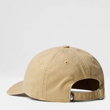 The North Face Roomy  Norm Hat	Washed Khaki Stone Horizo Unisex Şapka