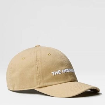 The North Face Roomy  Norm Hat	Washed Khaki Stone Horizo Unisex Şapka