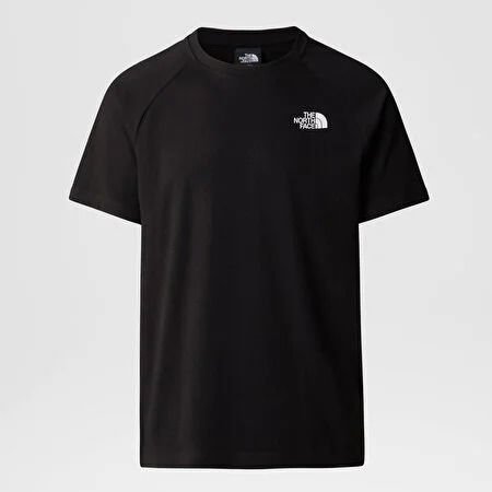 The North Face M S/S Box Nse Celebration Tee TNF Black Erkek Tişört
